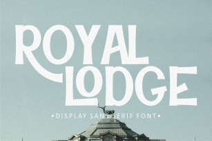 Royal Lodge Font Download