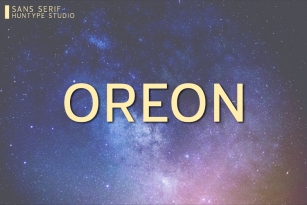 Oreon Font Download