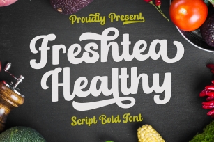 Freshtea Healthy Font Download