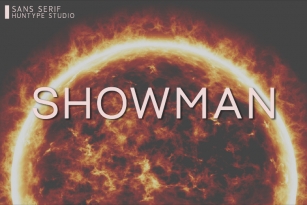 Showman Font Download