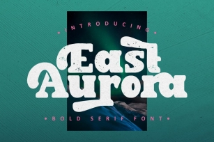 East Aurora Font Download