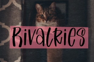 Rivalries Font Download