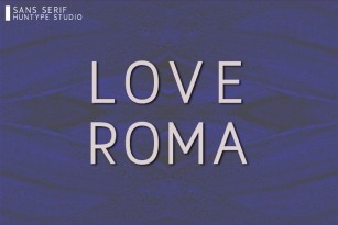 Love Roma Font Download
