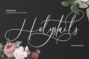 Holystails Beauty Script Font Download