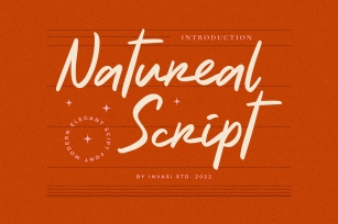 Natureal Script Font Download