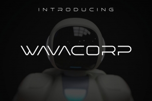 Wavacorp sans serif font Font Download