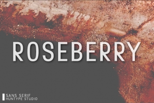 Roseberry Font Download