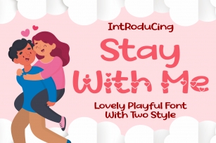 Stay with Me Font Download