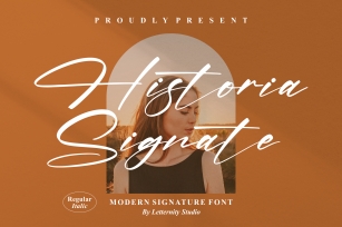 Historia Signate Font Download