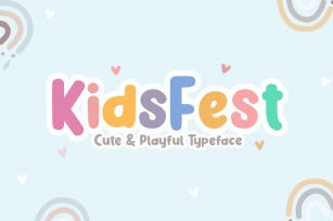 Kidsfest Font Download