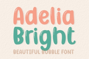 Adelia Bright Font Download