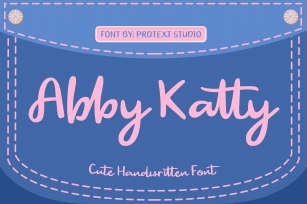 Abby Katty Font Download