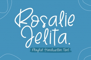 Rosalie Jelita Font Download