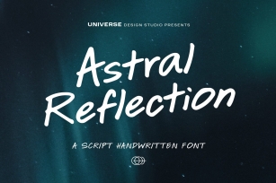 Astral Reflection Font Download