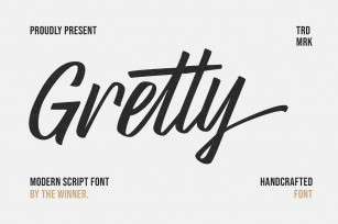 Gretty Script Font Download