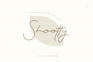 Shootty Font Download