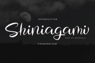 Shinigami Font Download