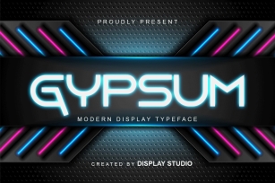 GYPSUM Font Download