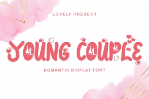 YOUNG COUPLE Font Download