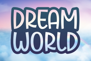 Dream World Font Download