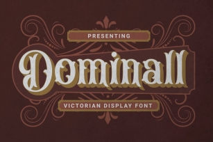 Dominall Font Download