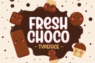 Fresh Choco Font Download