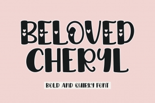 Beloved Cheryl Font Download