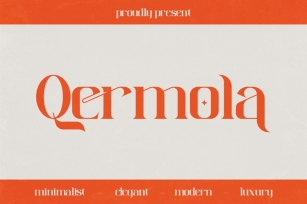 Qermola Typeface Font Download