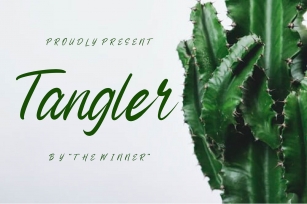 Tangler Font Download