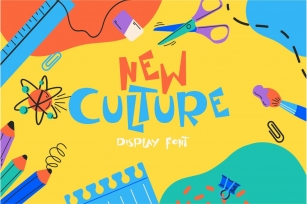 New Culture Font Download