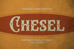 Chesel Font Download