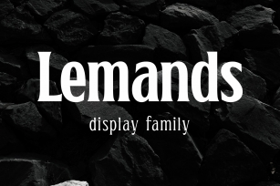 Lemands Font Download