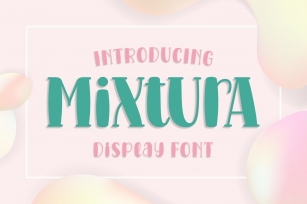 Mixtura Font Download