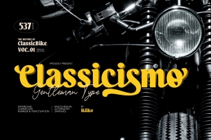 Classicismo Font Download