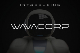 Wavacorp modern font Font Download