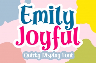 Emily Joyful Font Download