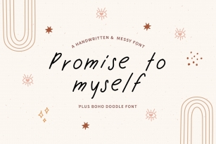 Promise to myself Font Download