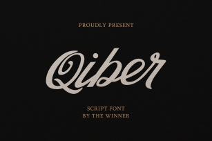 Qiber Font Download