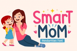 Smart Mom Font Download