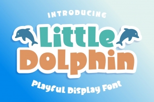 Little Dolphin Font Download