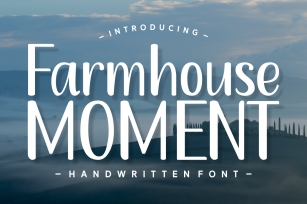 Farmhouse Moment Font Download