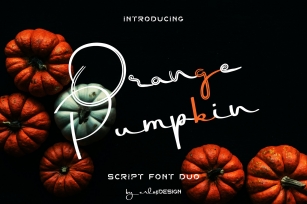 OrangePumpkin Font Download