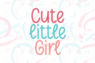 Cute Little Girl Font Download