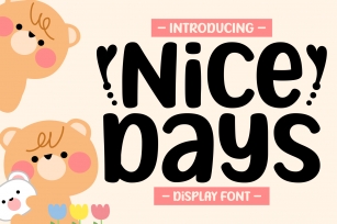 Nice Days Font Download