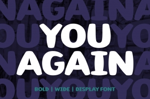 You Again Font Download