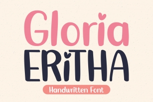 Gloria Eritha Font Download