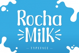 Rocha Milk Font Download