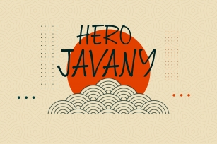 Hero Javany Font Download