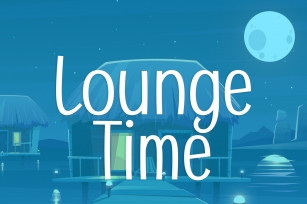 Lounge Time Font Download