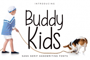 Buddy Kids Font Download